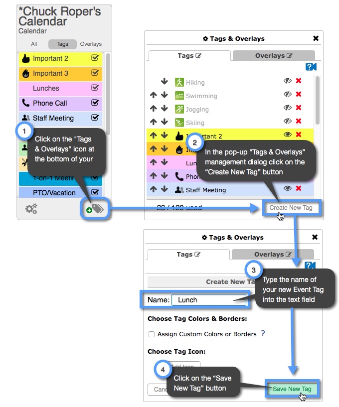 How do I create Event Tags? Keep&Share Support Support Portal