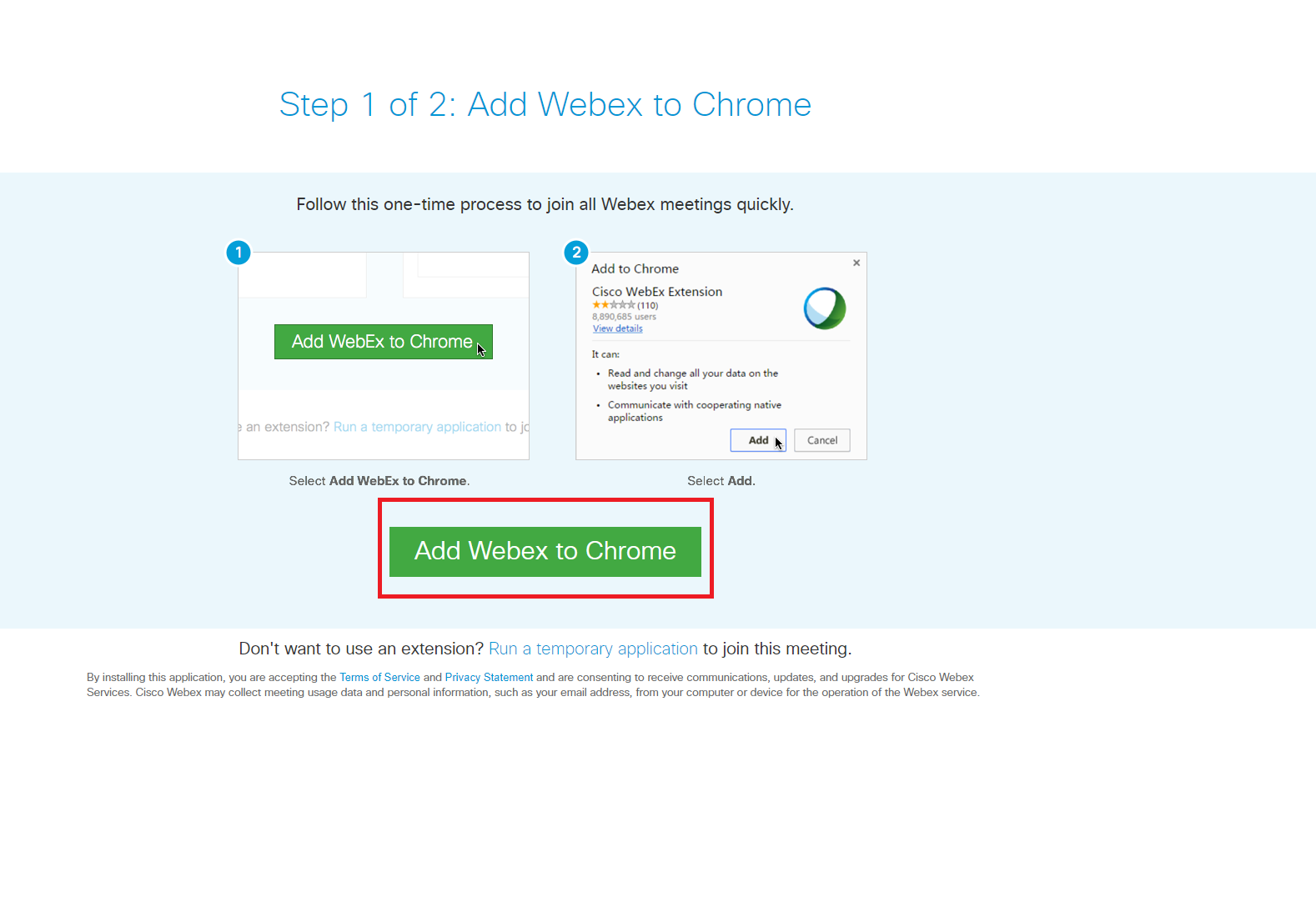 How To Join A Webex Meeting Quicklaunch