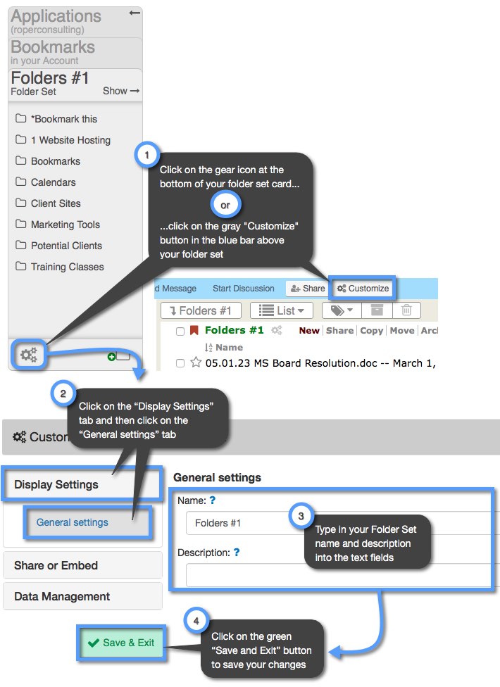 How Can I Change My Bookmark Labels Keep Share Support Support Portal