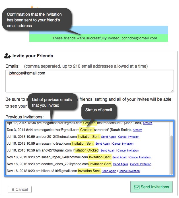 Informal letter to invite your friend to your home image