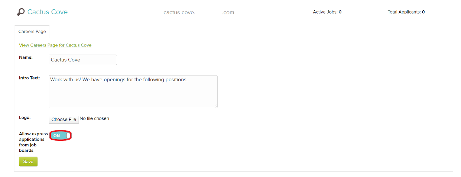 Quick Apply with Indeed and ZipRecruiter Applicant Tracking Software