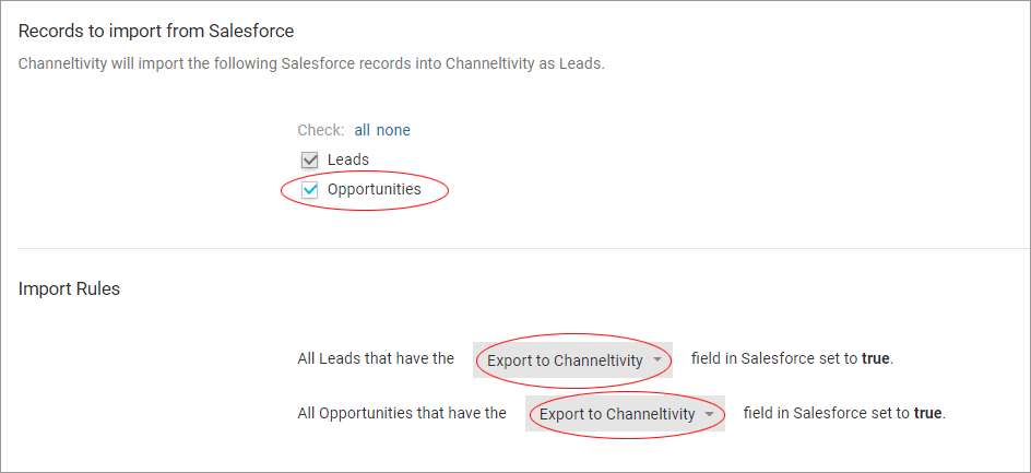 Salesforce Integration: Lead Distribution - Setup Walkthrough : Support ...