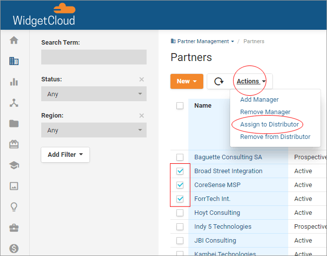 How Does the Distributor Assignment Feature Work? Support Portal & Knowledge Base