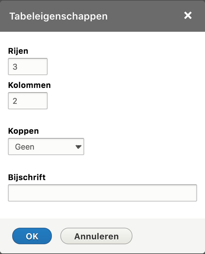 Paddle CMS De basisfunctionaliteiten van de teksteditor