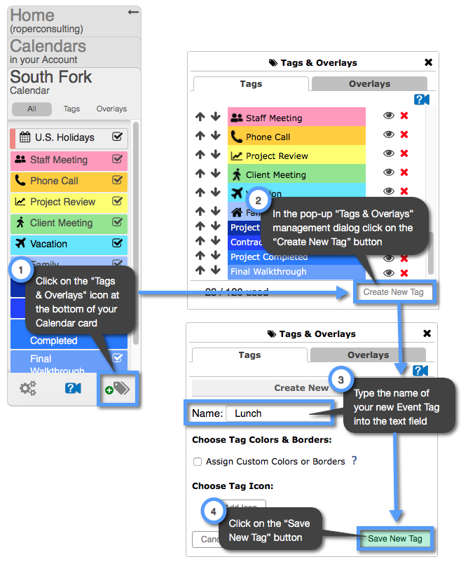 How do I create Event Tags? Keep&Share Support Support Portal
