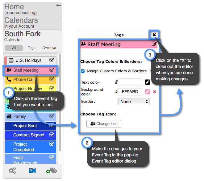 How can I edit an Event Tag? Keep&Share Support Support Portal