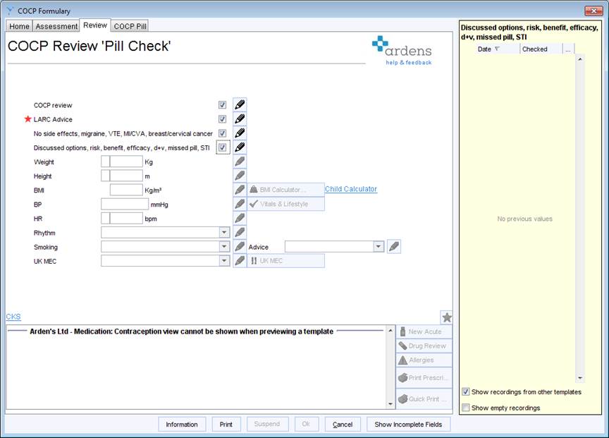 Pill Check Ardens Healthcare Informatics