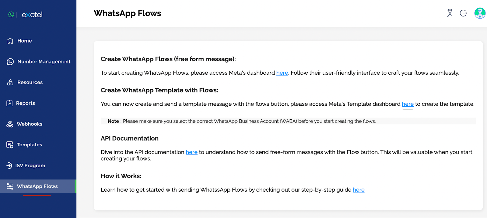 WhatsApp Flows Integration With Exotel Exotel Support Center WhatsApp Flows Integration With Exotel Exotel Support Center