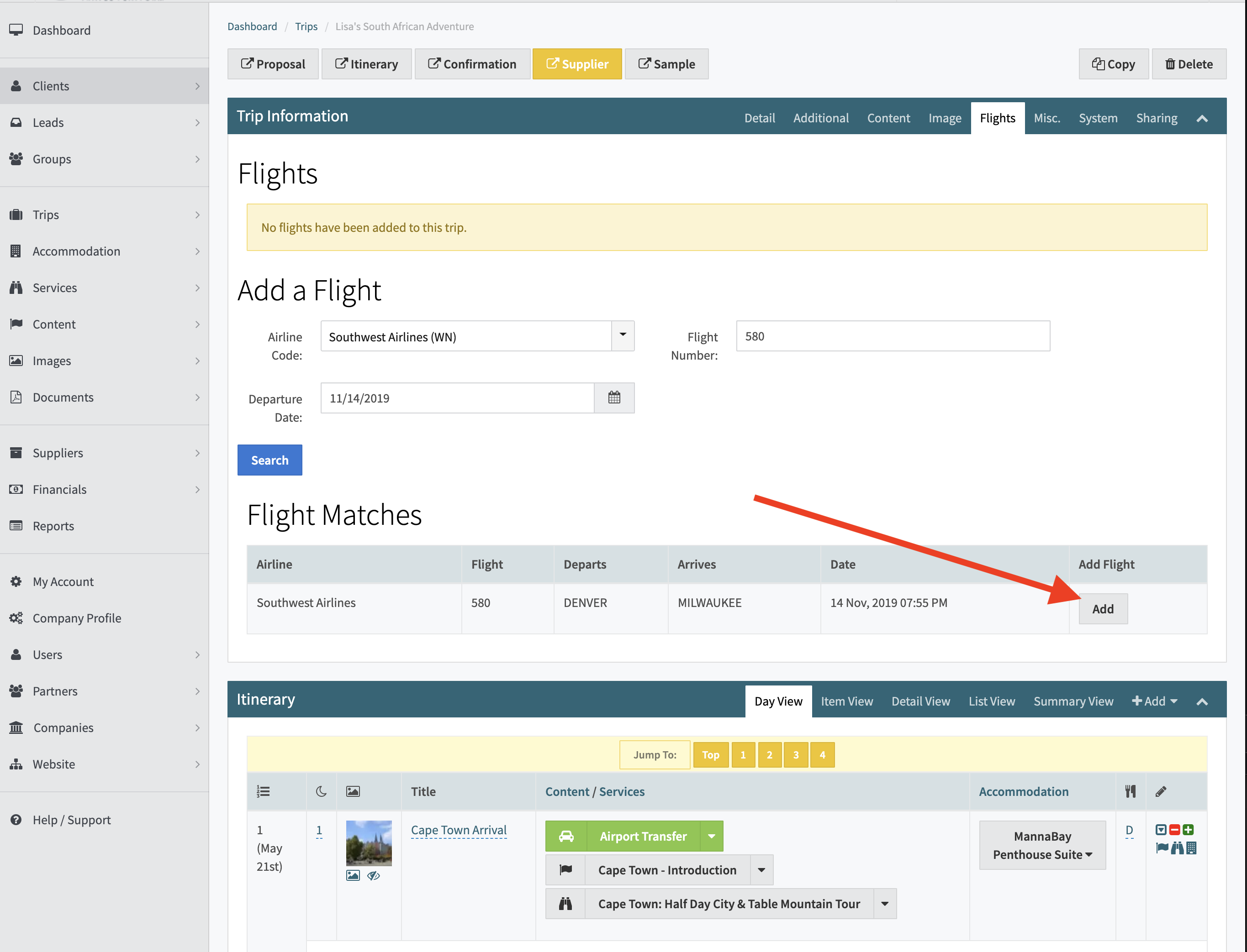 How To Add A Flight To A Trip And Receive Status Updates how-to-add-a-flight-to-a-trip-and-receive-status-updates