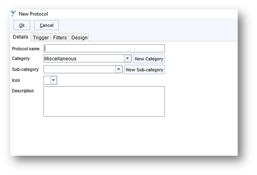 How to create a protocol driven pop up : Ardens