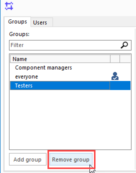 SystemWeaver user groups : SystemWeaver