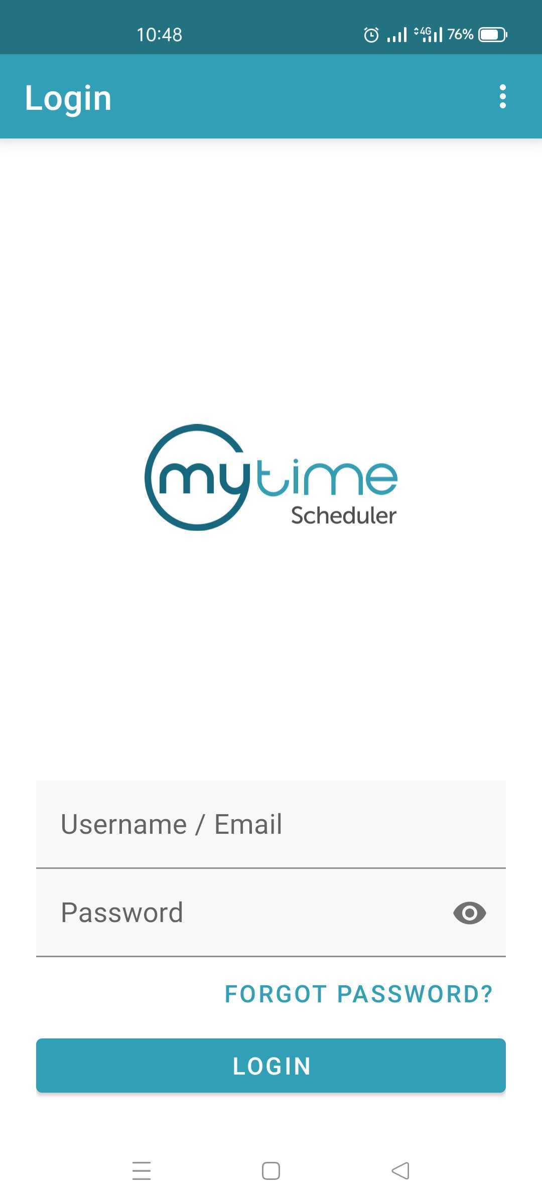 Sign into MyTime as a Staff Member Support Center