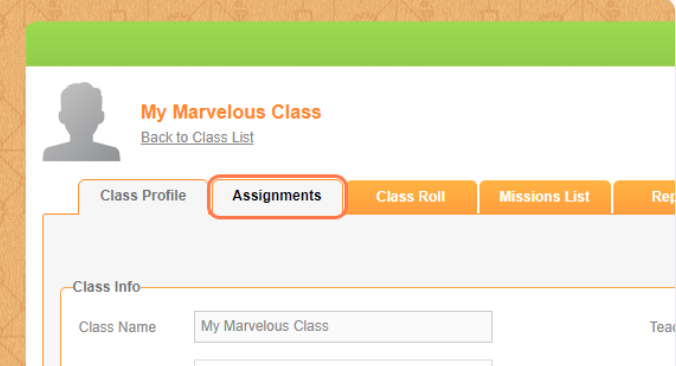Learning Blade - Limiting my Class to Only Selected Missions