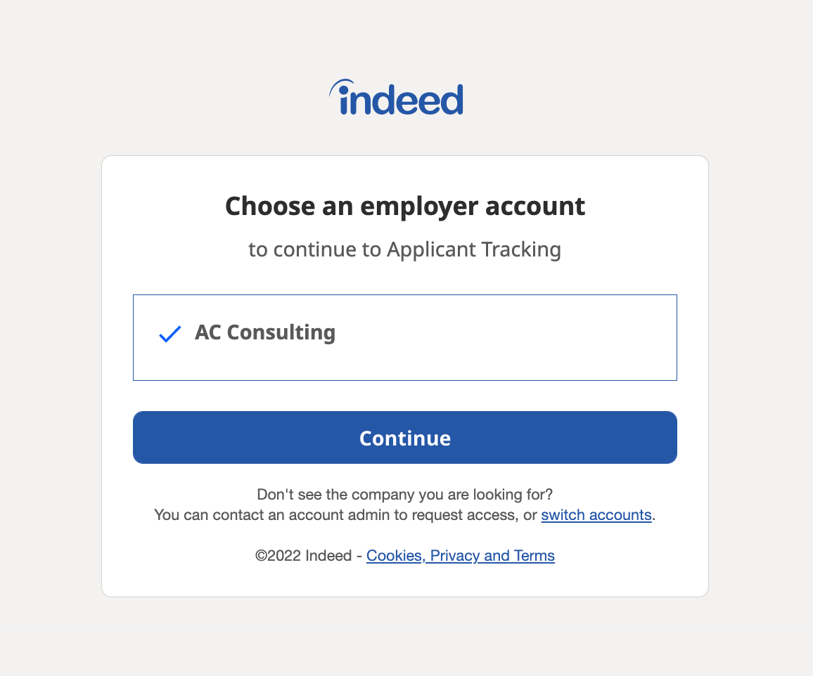 Indeed Sponsored Postings Getting Started Applicant Tracking Software Indeed Sponsored Postings Getting Started Applicant Tracking Software