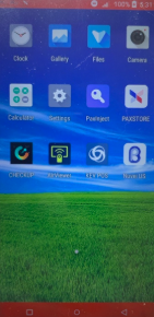 POS device in Low Power Mode