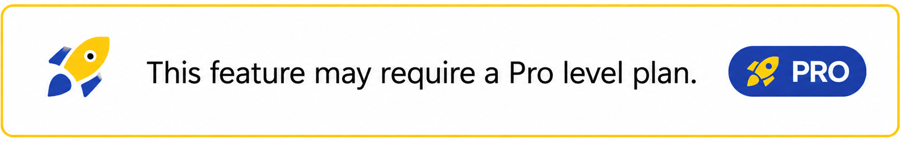 versioning banner
