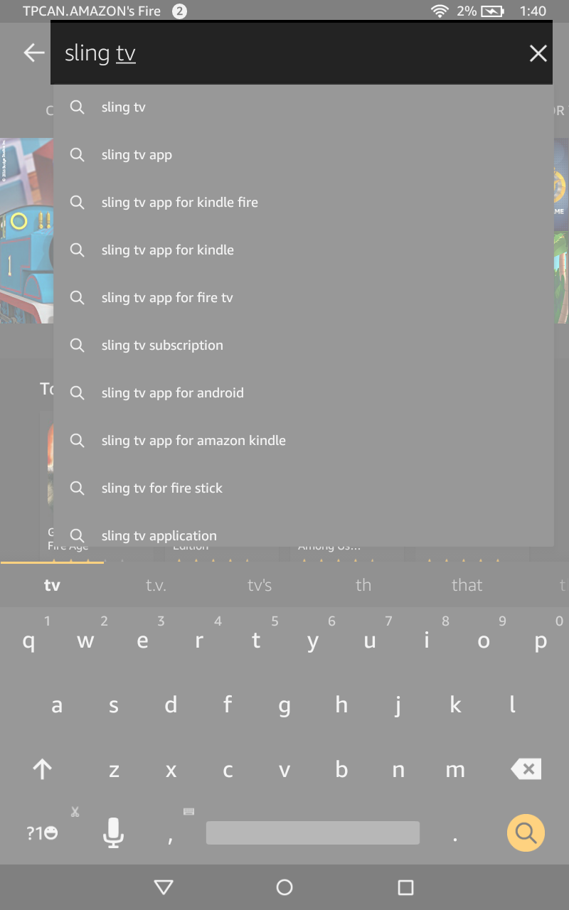 Como Puedo Ver Sling Tv En Un Dispositivo Amazon Tablet
