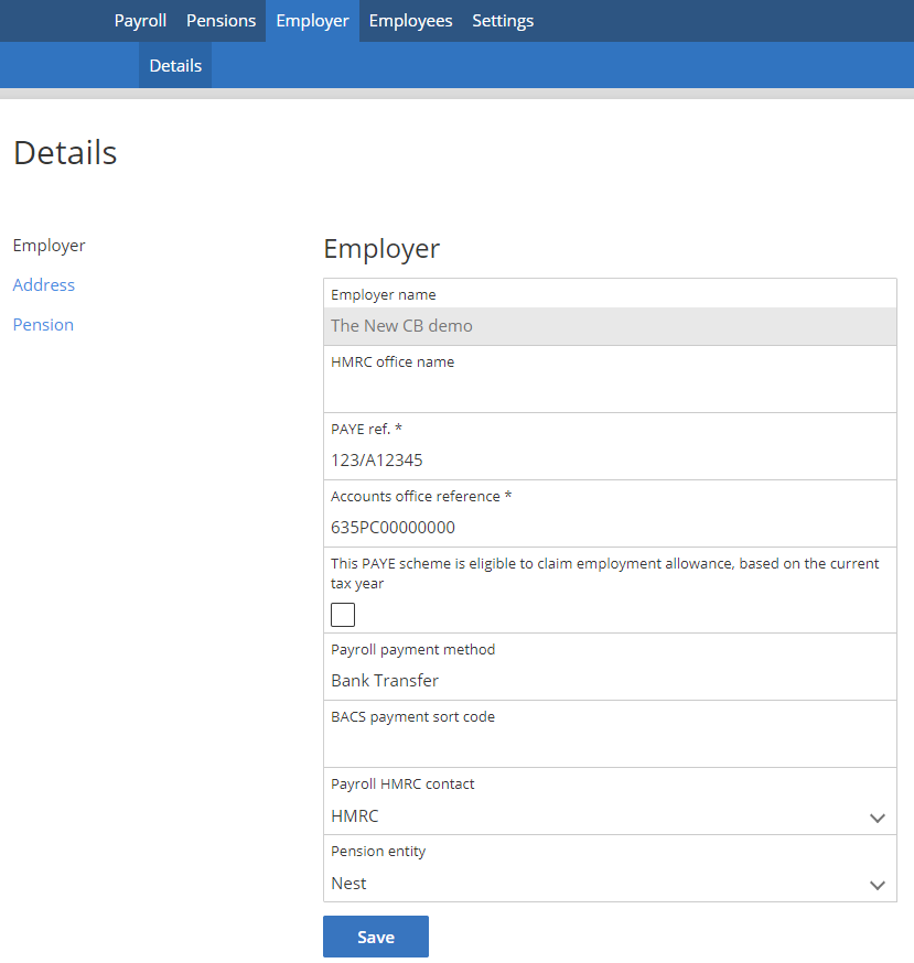 Making Rti Submissions On Open Payroll Clear Books Support