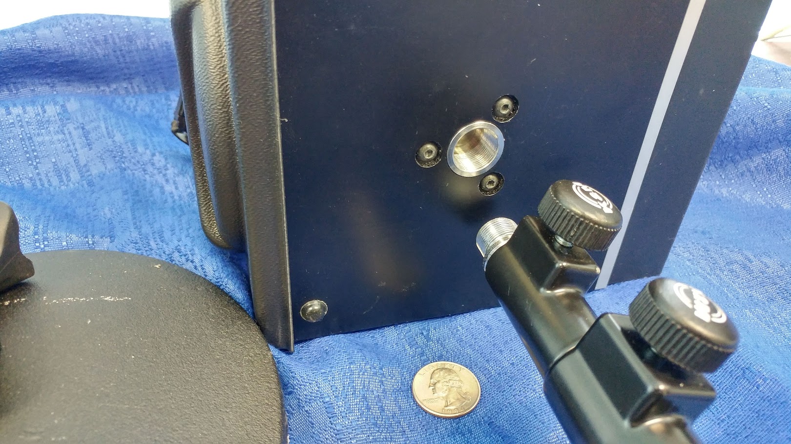 NTI Audio TalkBox and Microphone Clip thread sizes Helpdesk