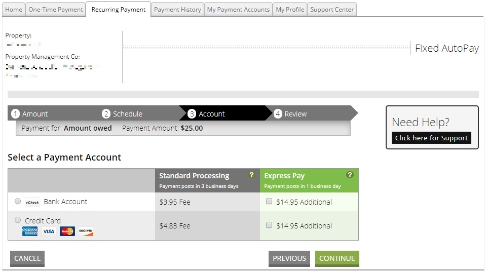 Setting up Autopay through Paylease complete management software