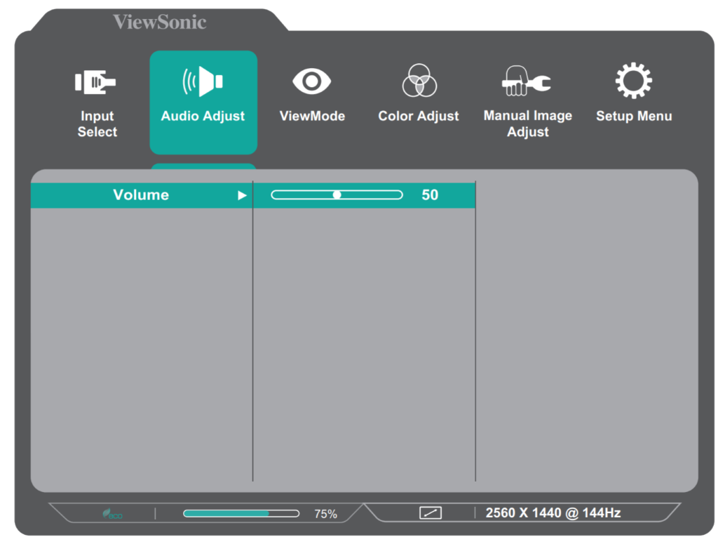 viewsonic monitor speakers