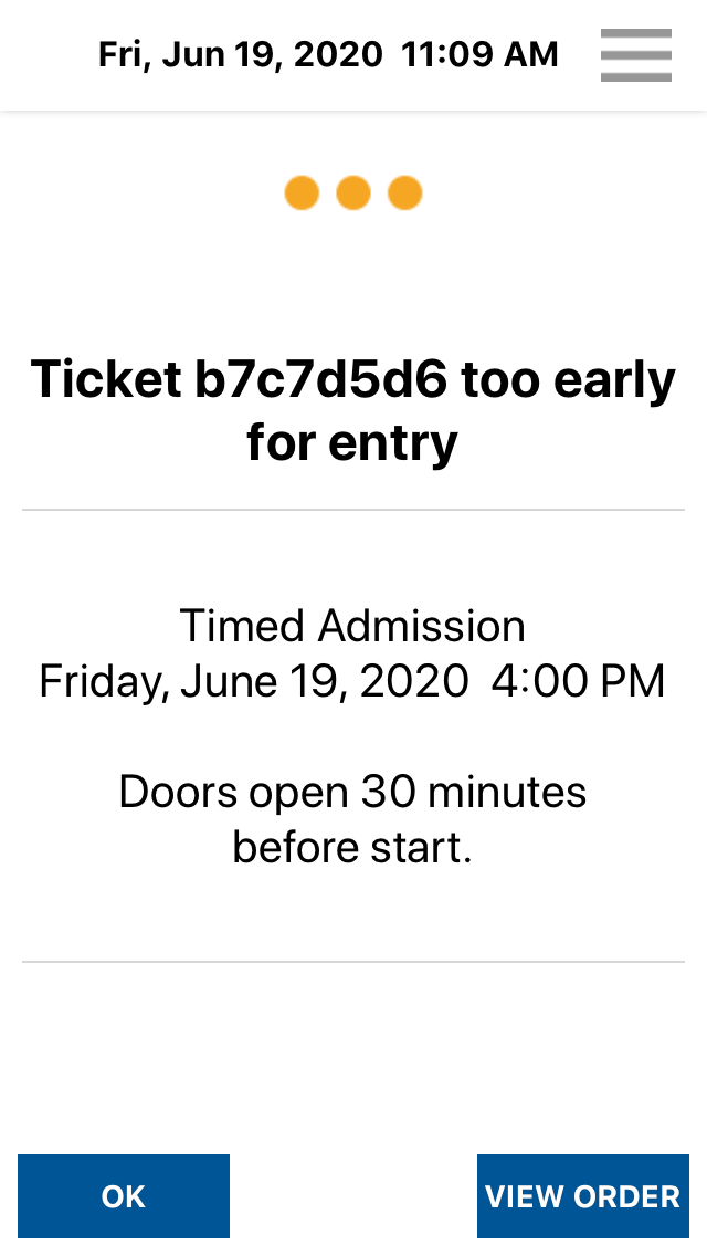 Scanning Tickets with ACME AC ACME Product Support