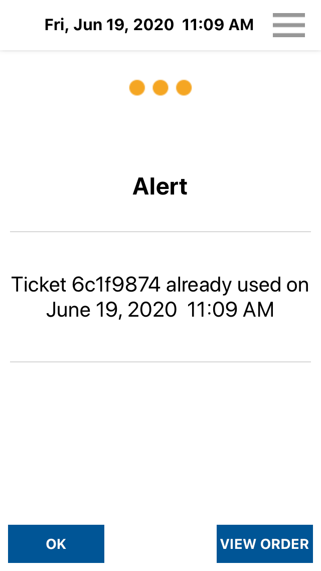 Scanning Tickets with ACME AC ACME Product Support