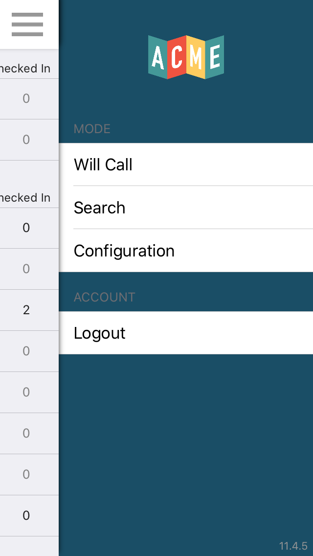 Scanning Tickets with ACME AC ACME Product Support