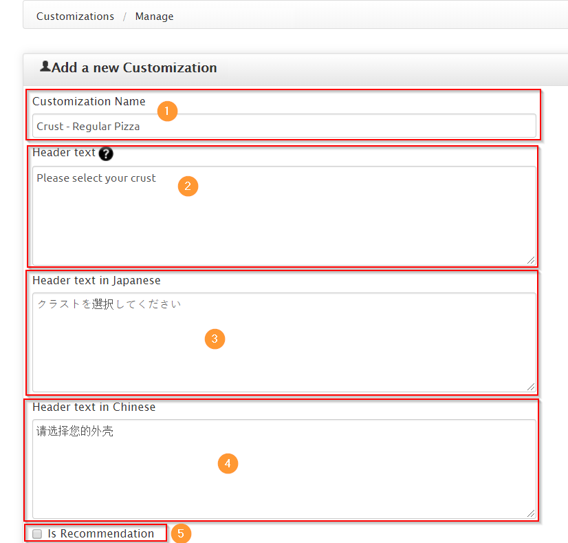 Smart Web User Manual Tabsquare Supportdesk