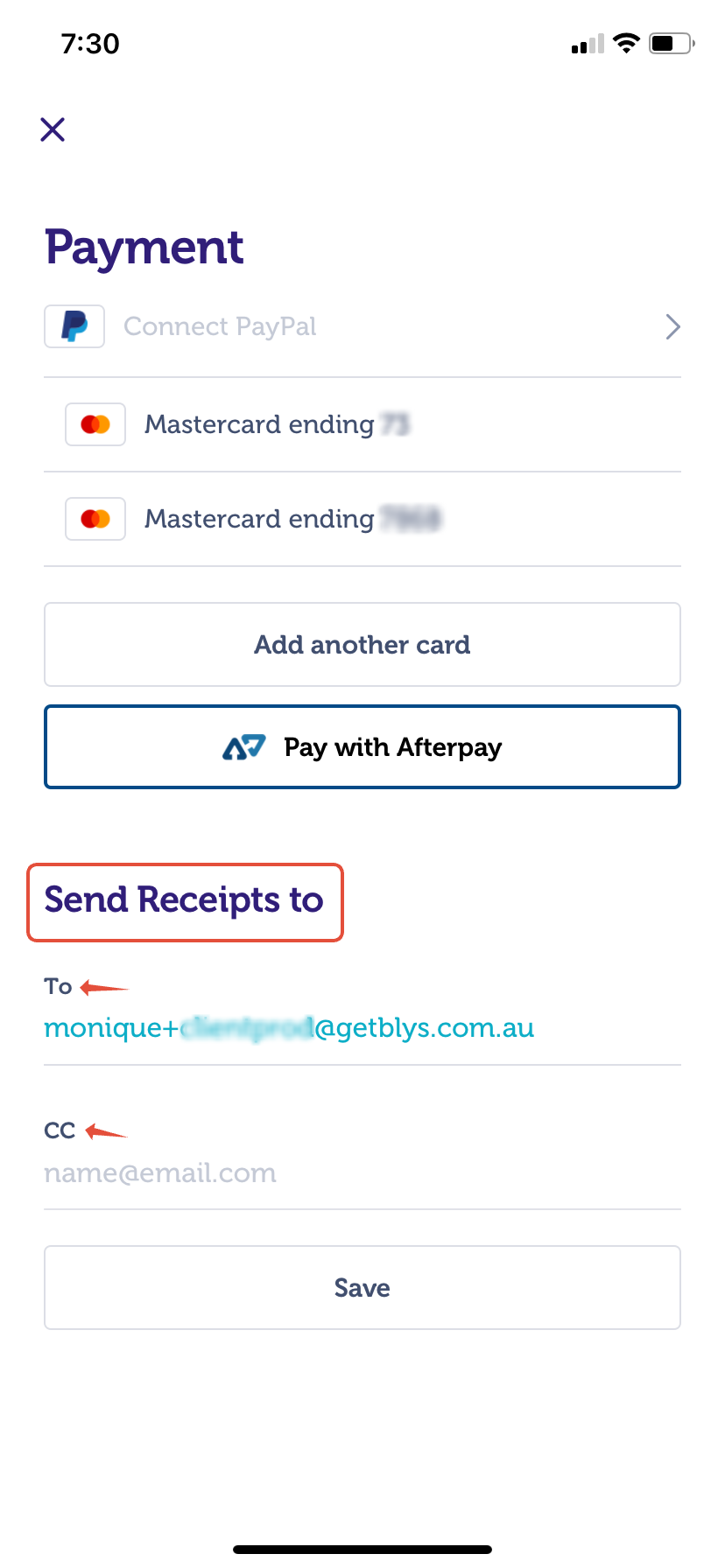 How Can I Get A Tax Invoice Receipt Blys