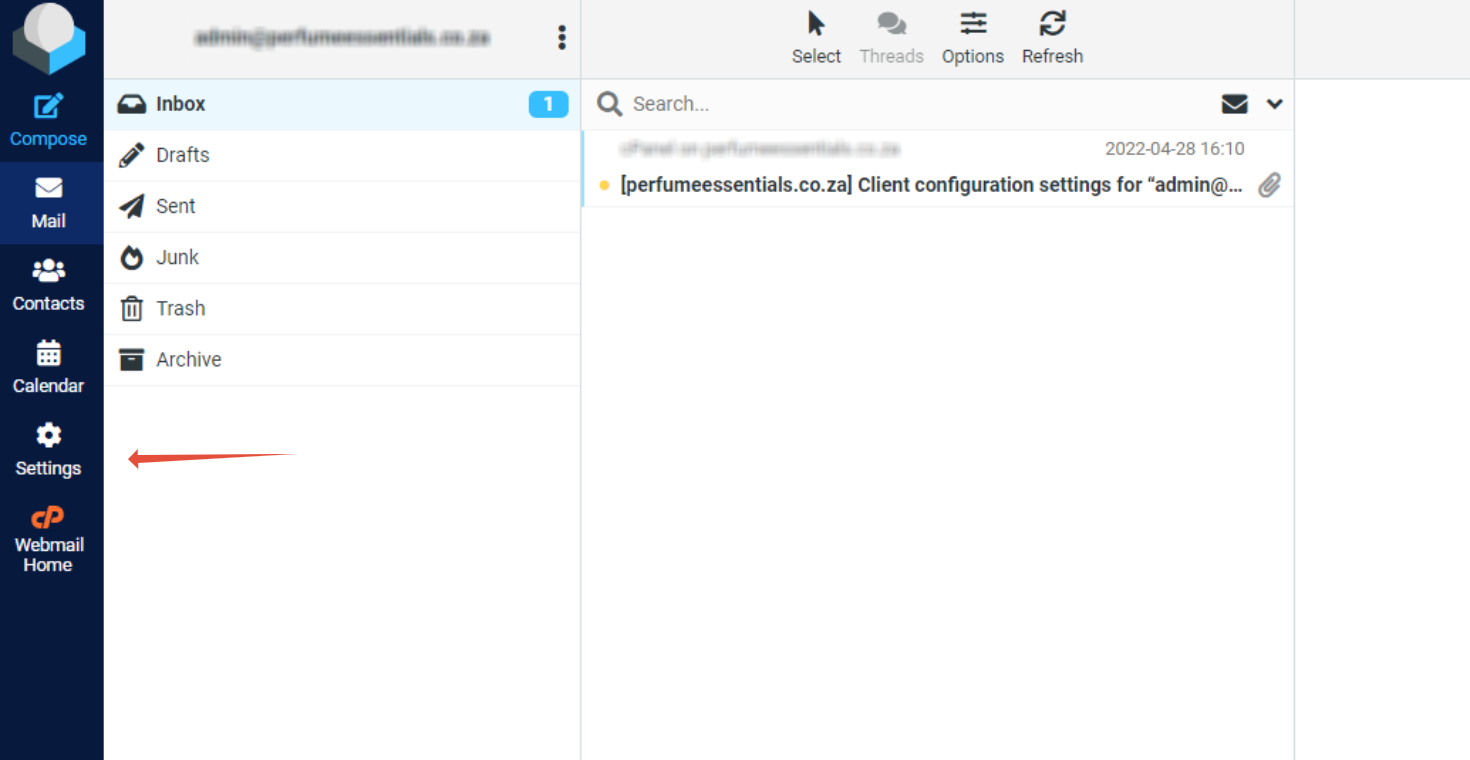 Creating an Email Signature in RoundCube 1grid Knowledge Base