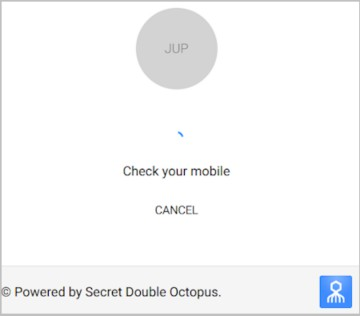 Login with email