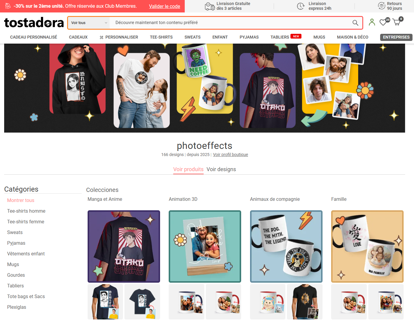 Products filtered by collection