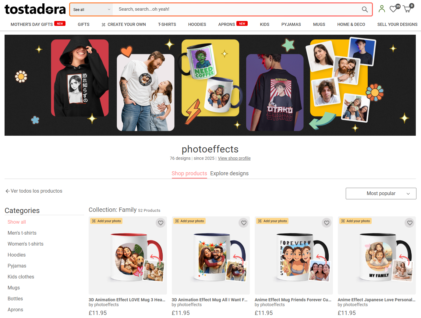 Products filtered by collection