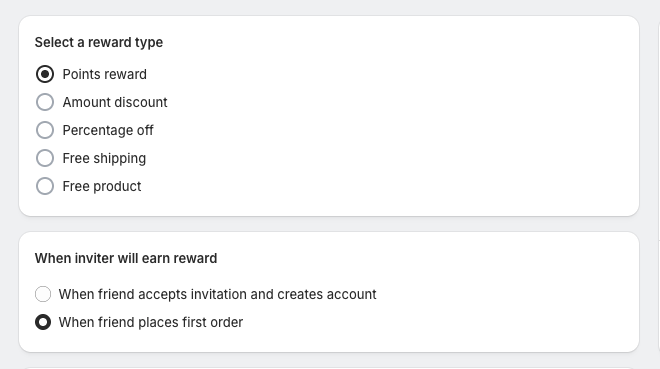 Referral strategy overview screenshot