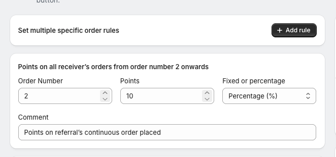 Referral strategy overview screenshot