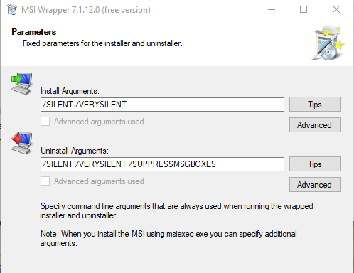 Msi wrapper download