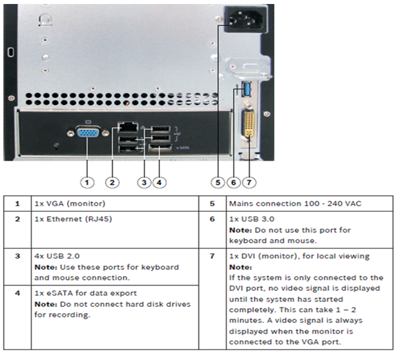 Factory Default a DIVAR IP3000 Bosch Security System