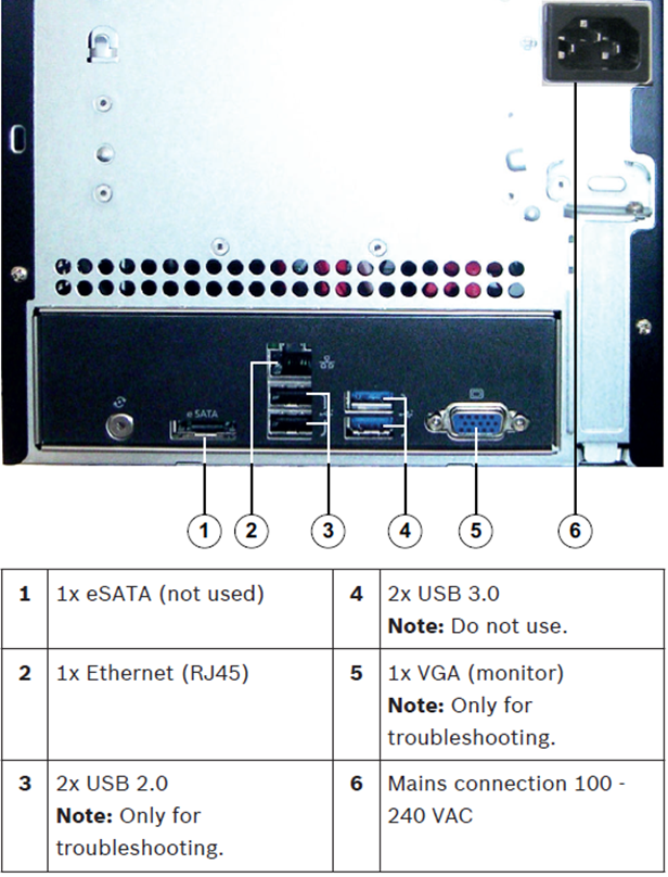 Factory Default A Divar Ip2000 Bosch Security And Safety Systems