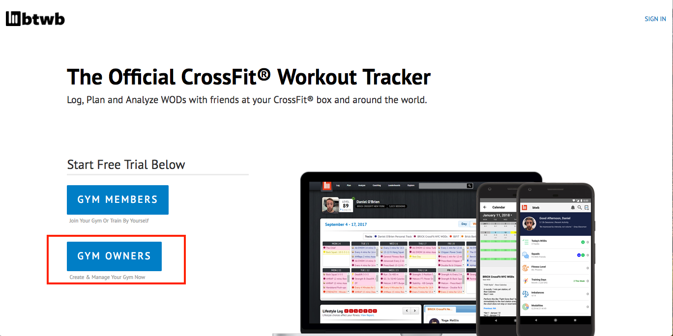 I'm an owner of a Gym/CrossFit affiliate. How do I add my gym and sign