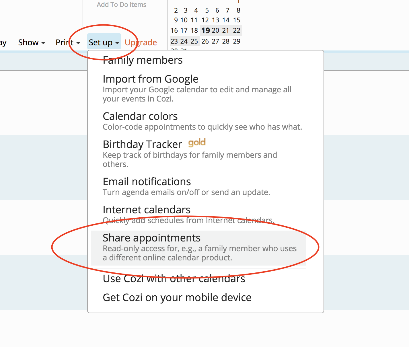 How to add your Cozi calendar to DAKboard DAKboard Support