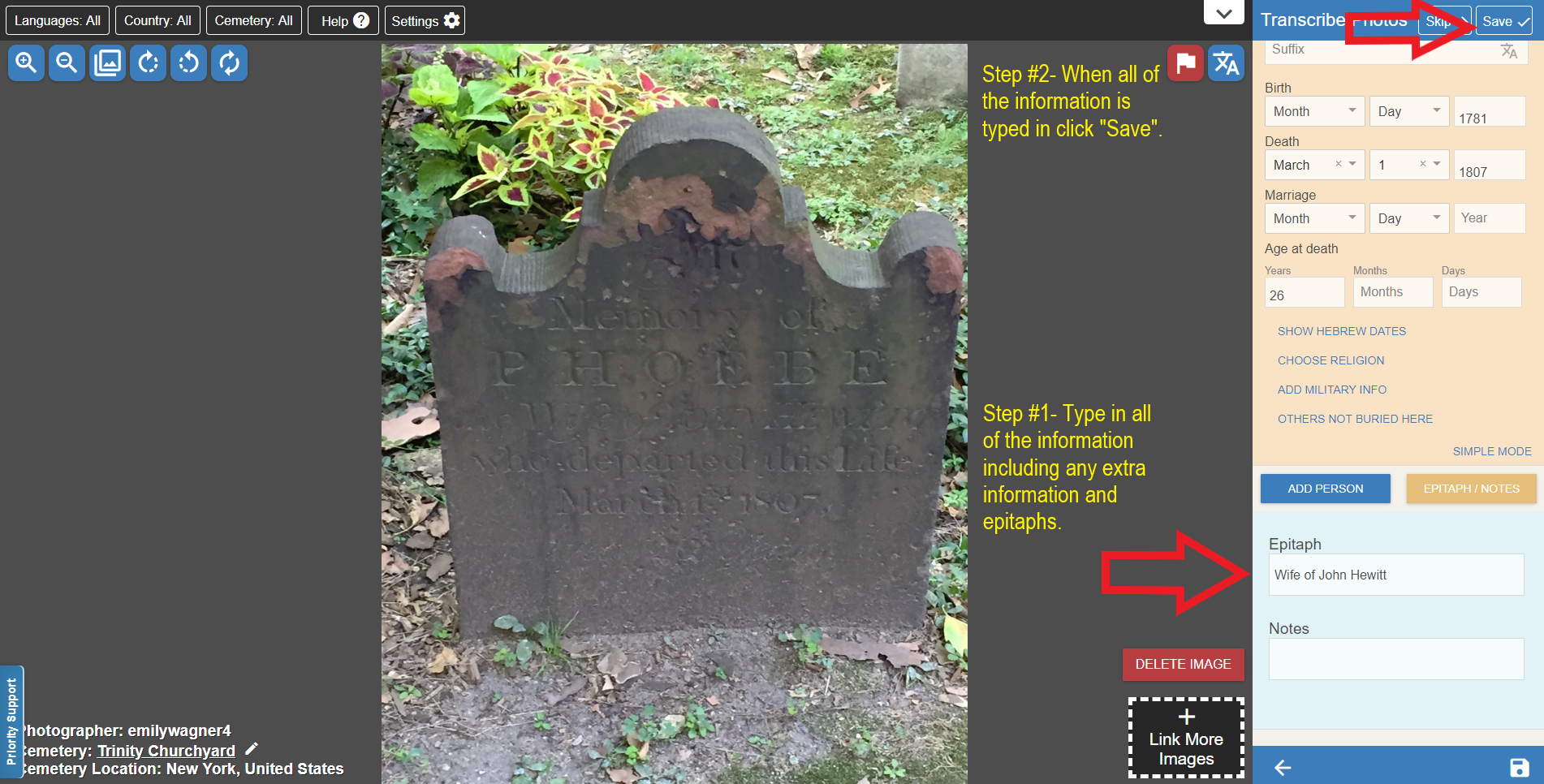 BillionGraves, purple dots, GPS, GPS markers, family history, genealogy, cemetery, gravestones, research, volunteer, BG, GPS mobile app, BillionGraves