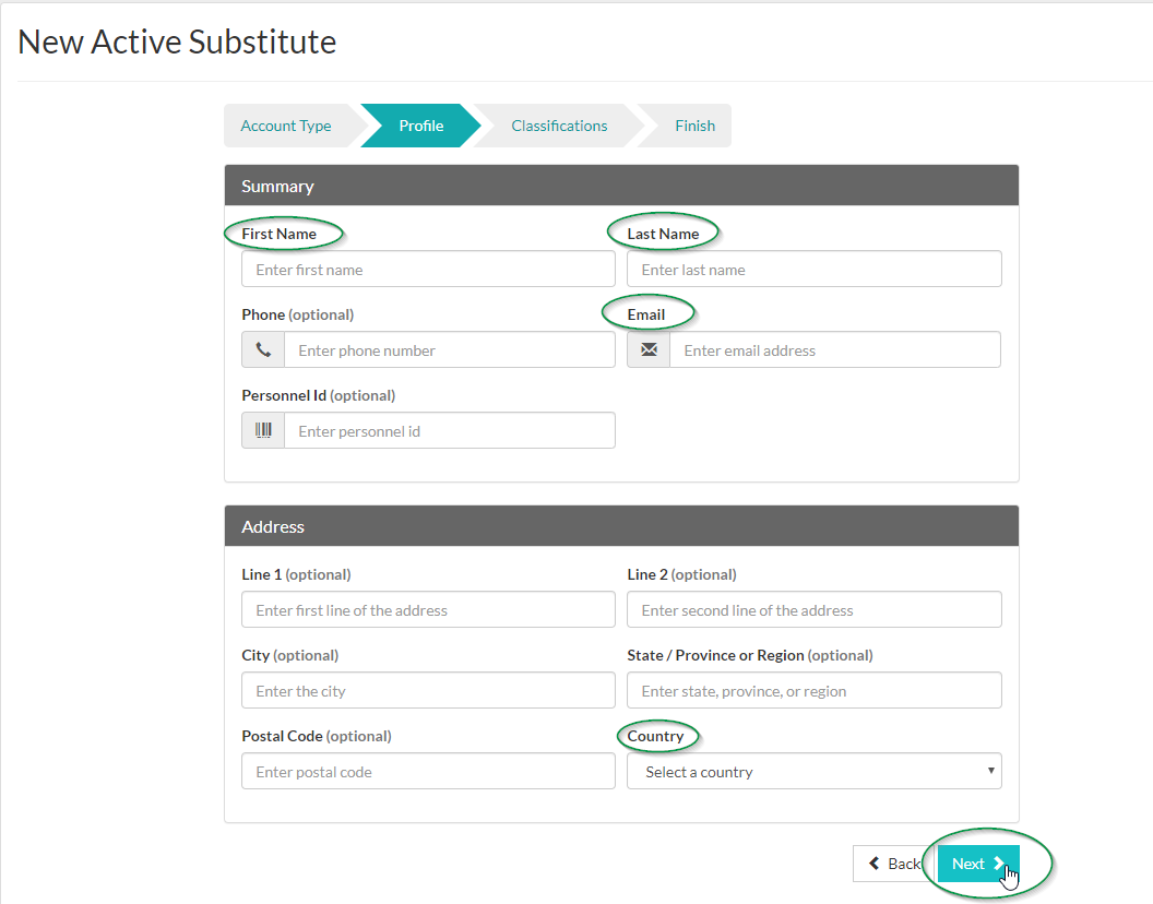 My account : ReadySub