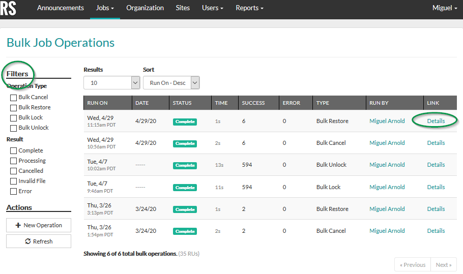 My account : ReadySub