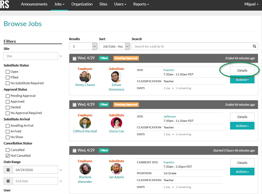Help How to lock jobs