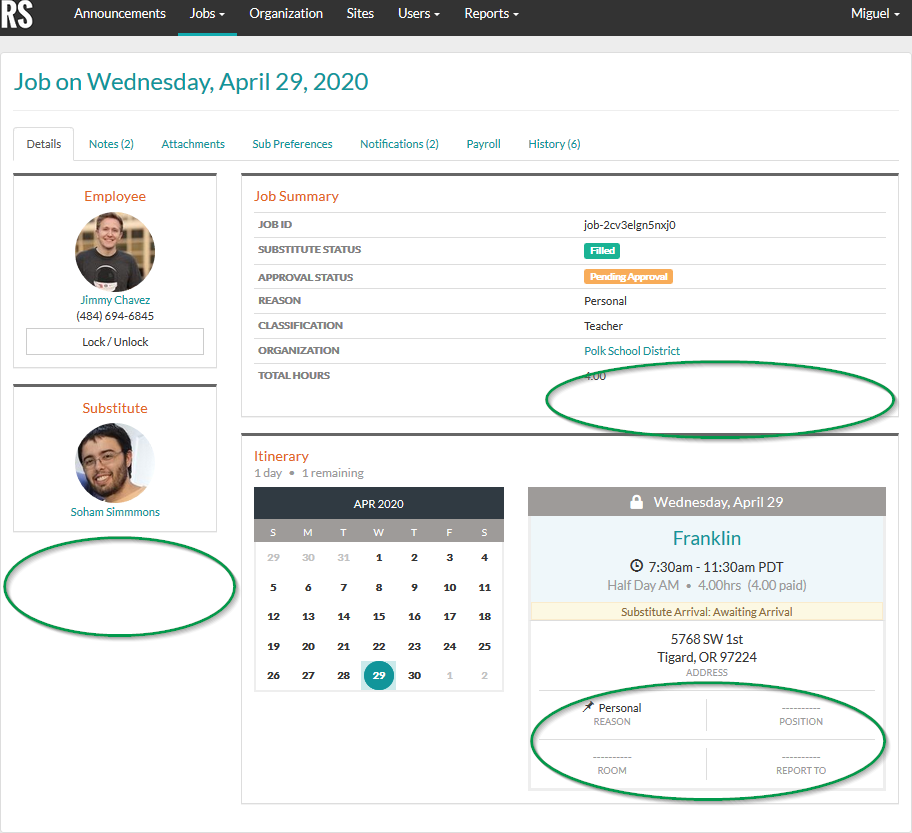 Help How to lock jobs