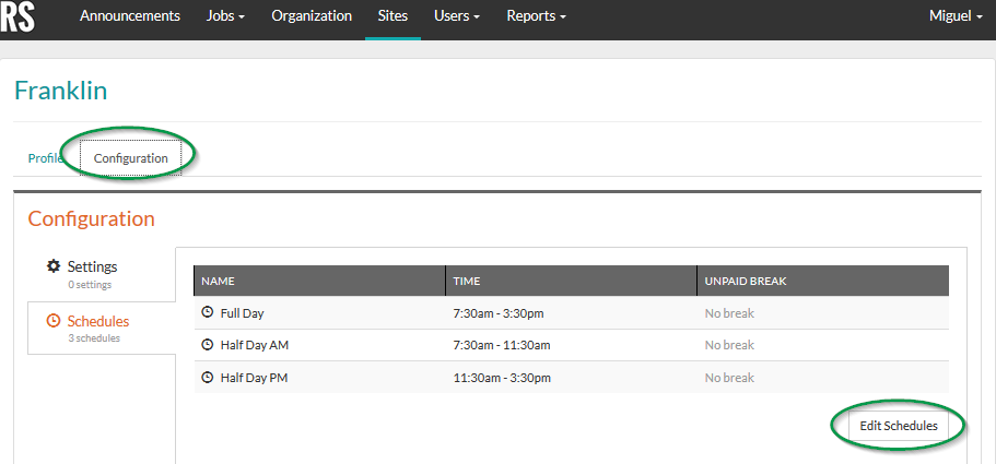 My account : ReadySub