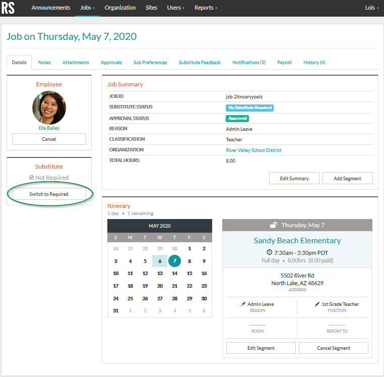 My account : ReadySub