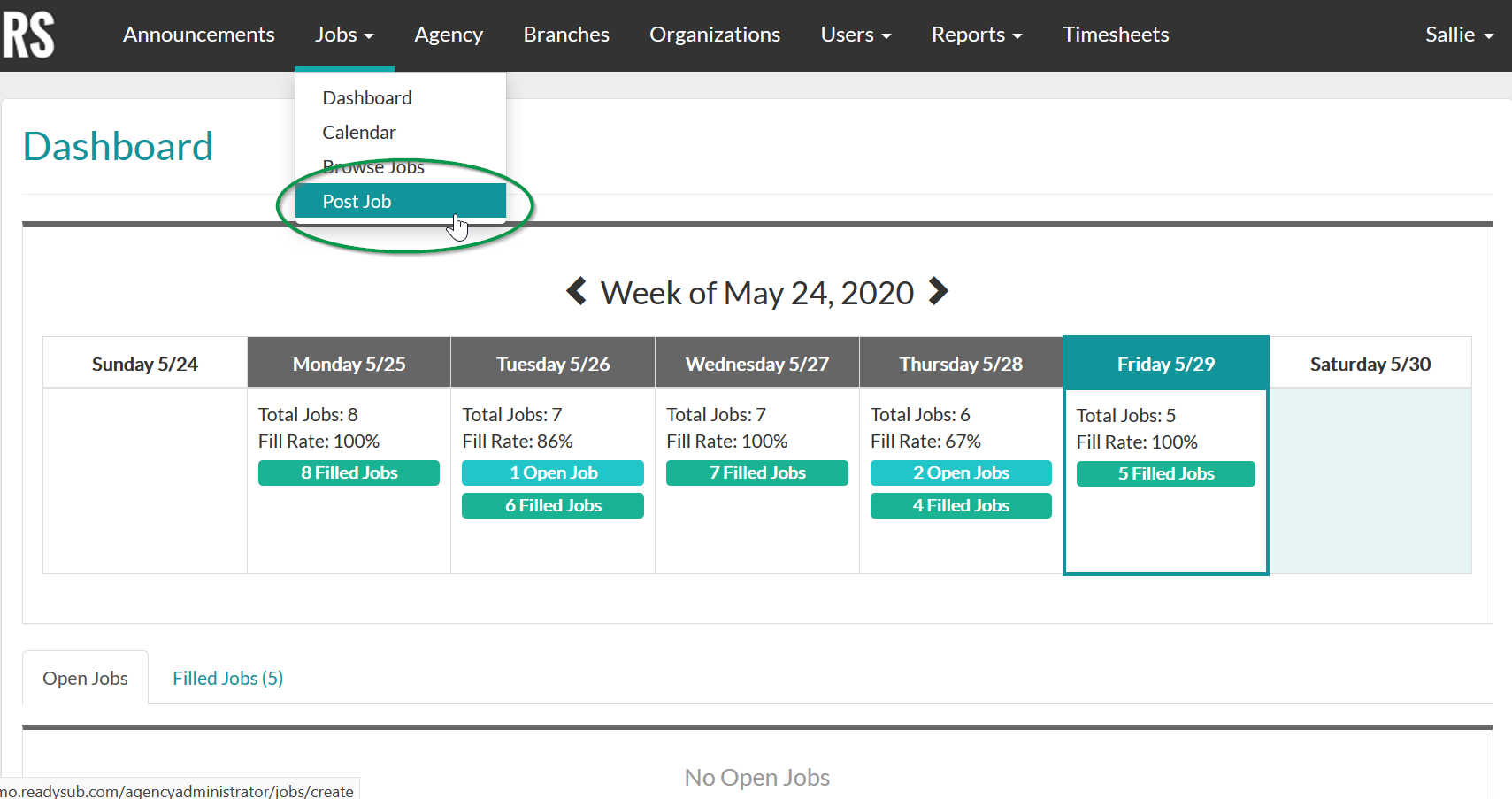 My account : ReadySub
