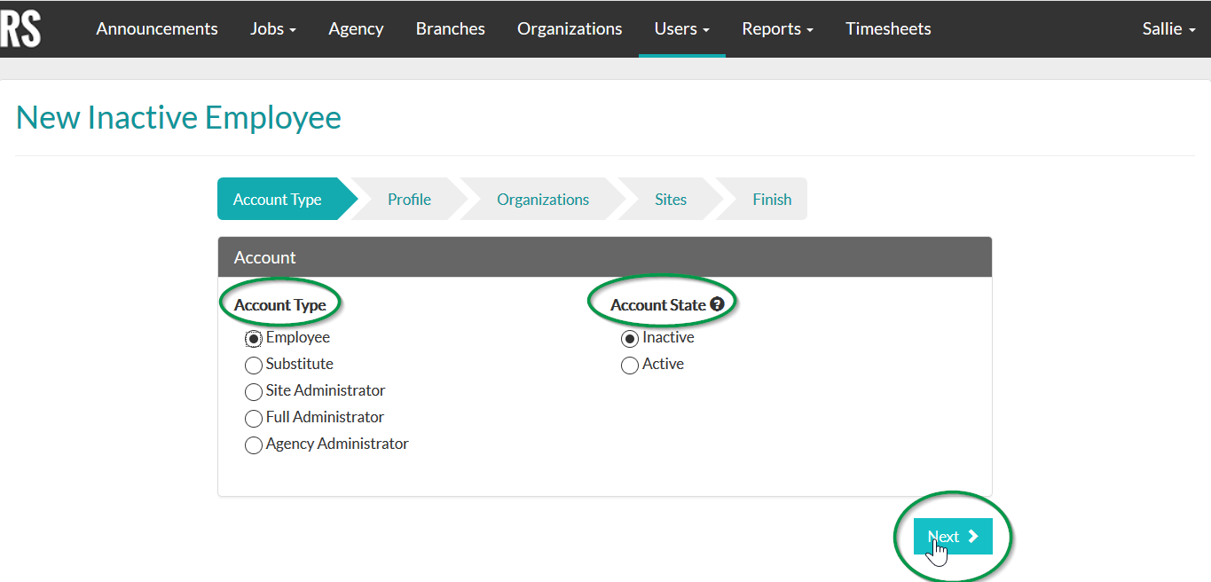 My account : ReadySub